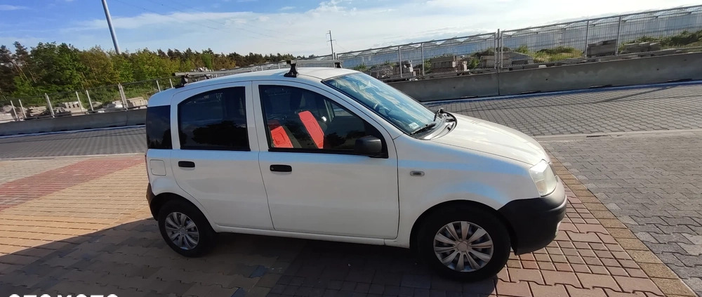Fiat Panda cena 7000 przebieg: 205000, rok produkcji 2009 z Siechnice małe 562